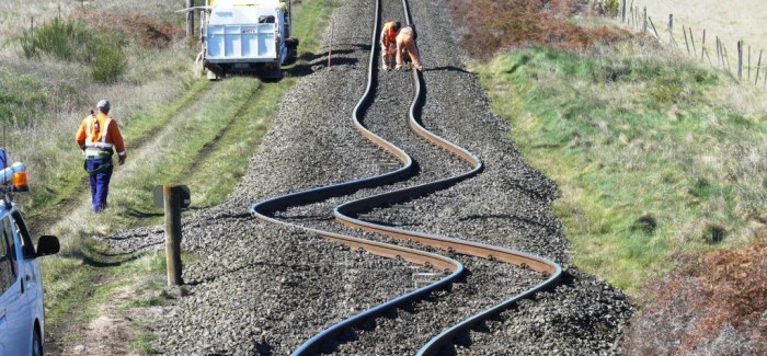 Rail Baltica lõhestab Eesti maa